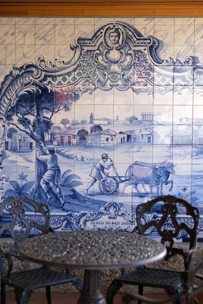 alojamento-local-santo-tirso-casa-do-senhorio-mesa-varanda-vista-piscina